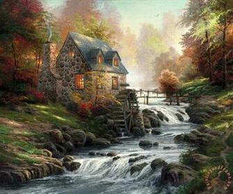 Thomas Kinkade Screensavers For