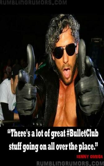 Kenny Omega Quotes Wallpaper Rumblingrumors