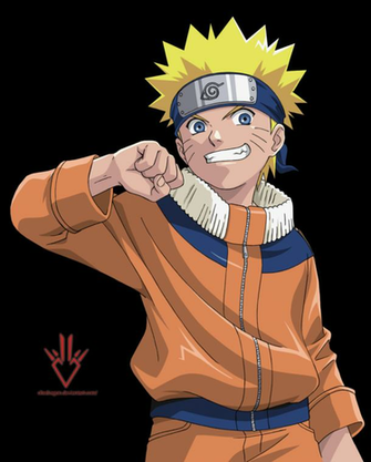 Naruto Uzumaki Kid Render By Obedragon