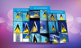Saint Lucia Flag Wallpaper For Android Apk