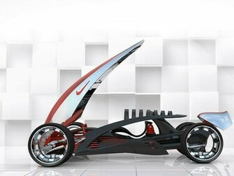 Nike New Concept Car Mobile Phone Wallpaper