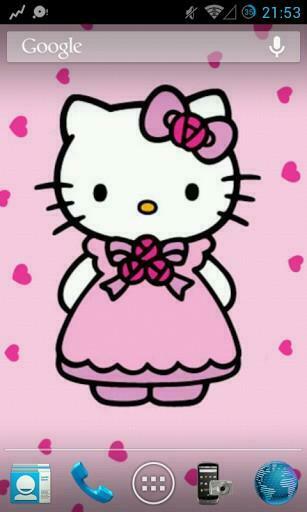 Hello Kitty Live Wallpaper HD For Android By Wallpaperrus