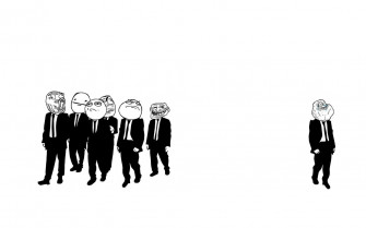 Hilarious Collection Of Meme Faces Wallpaper