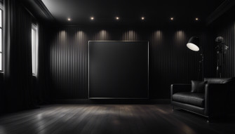 Matte Black Wallpaper