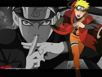 Kage Bunshin No Jutsu Uzumaki Naruto With Him Weapon Scrolls