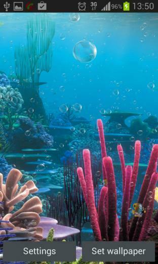 Under The Sea Live Wallpaper Android Apps On Google Play