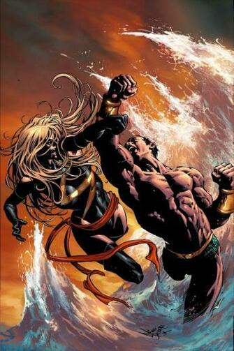 Ms Marvel Vs Namor Photo