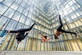 Photo Wallpaper Tricking With Ahmed Chouikhi MeHDi Harhad And