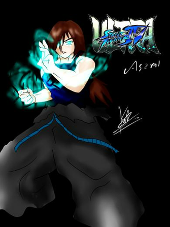 Ultra Street Fighter Asami The 5th By Kaiserkleylson On