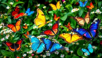 Pictures Of Butterflies Wallpaper