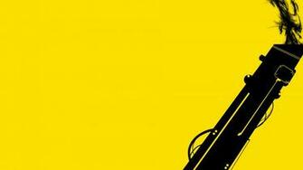 Yellow Black Wallpaper All New