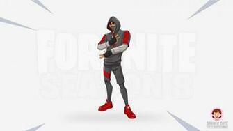 Draw Ikonik Easy Fortnite Season Tutorial It Cute