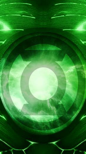 Green Lantern Suit iPhone Wallpaper Test By Kalel7