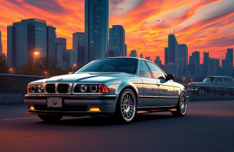 Bmw E38 Wallpaper