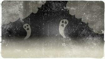 Ghost Background Town By