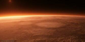 Mars Surface Dust Craters Desktop Wallpaper In The Resolution