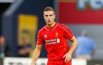 Image Jordan Henderson Liverpool