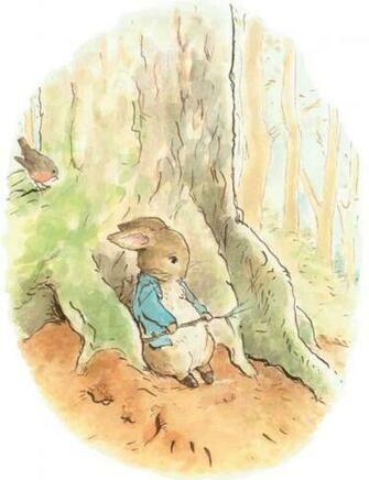 In Emma Thompson S New Book Peter Rabbit Decides He Needs A Change Of
