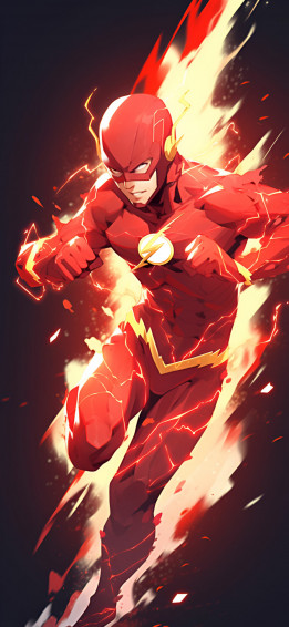 Dc Comics Flash Unstoppable Wallpaper Superhero