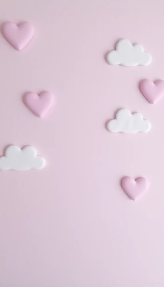 Cute Light Pink Wallpaper