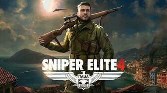 Sniper Elite HD Wallpaper X Net