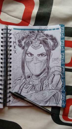 Kitana Mkx By Wingzerox86