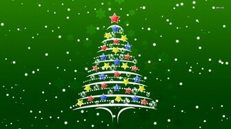 Christmas Tree Wallpaper Holiday