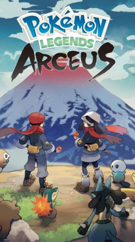 Top Best Pok Mon Legends Arceus Wallpaper 4k HD