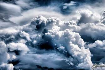Fantasy Clouds Computer Wallpaper Desktop Background