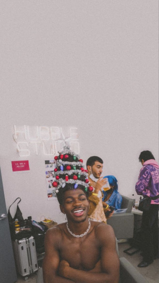 Lil Nas X Aesthetic Music People Pink Girly Things