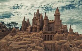 Sand Castle Wallpaper