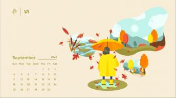 Finding The Balance September Desktop Wallpaper Edition