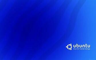 Ubuntu Blue Wallpaper