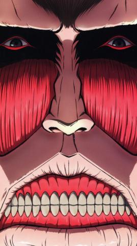 Attack On Titan HD Mobile Wallpaper R Shingekinokyojin