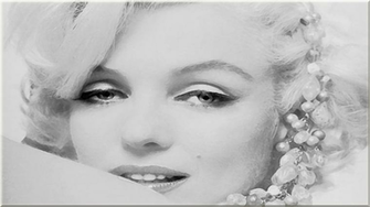 Marilyn Monroe Paint Dabs Computer Wallpaper Desktop Background