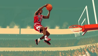 Michael Jordan Dunk Wallpaper