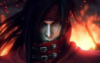 Final Fantasy Vincent Valentine Wallpaper