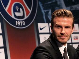 David Beckham Psg HD Wallpaper For Desktop Background