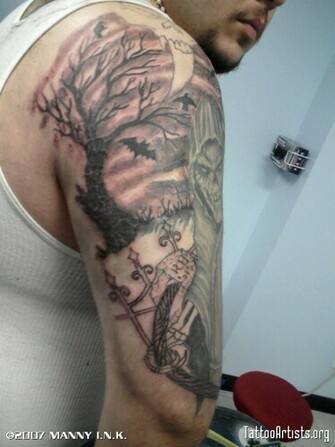 Smoke Tattoos Background Cool Eyecatching Tatoos