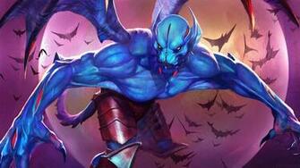 Night Stalker Wallpaper Dota