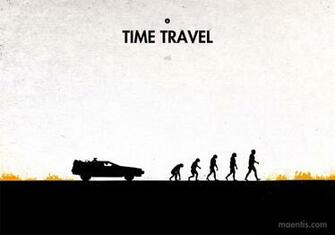 Time Travel Back To The Future F Art
