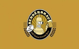 Futurama Bender Wallpaper
