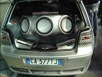 Car Hi Fi Audio Stereo Show Sound Extreme Tuning