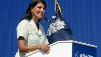Former Un Ambassador Haley Resigns From Boeing Board Opposing