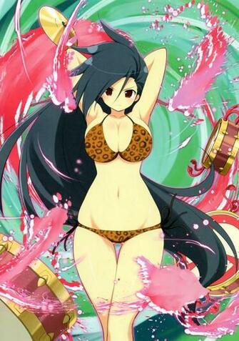 Tachibana Senran Kagura Artbooks Theanimegallery