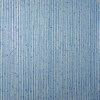 Mid Century Modern Wallpaper Vintage Blue Pinstripe Pop Art Big Roll
