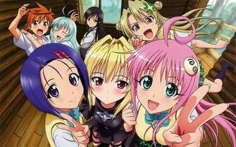 To Love Ru Group Computer Wallpaper Desktop Background