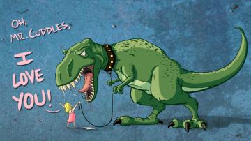 Awesome Dinosaur Wallpaper Designs Dinopit