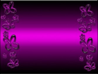 News Butterfly Purple Wallpaper