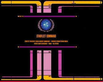 Star Trek Lcars Starfleet By Unimmatrix